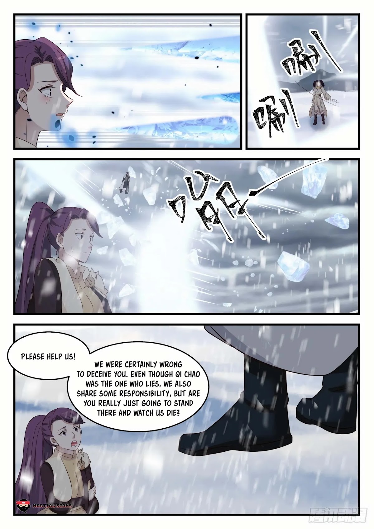 Martial Peak Chapter 639 page 8 - Chapter 639: The world is really small