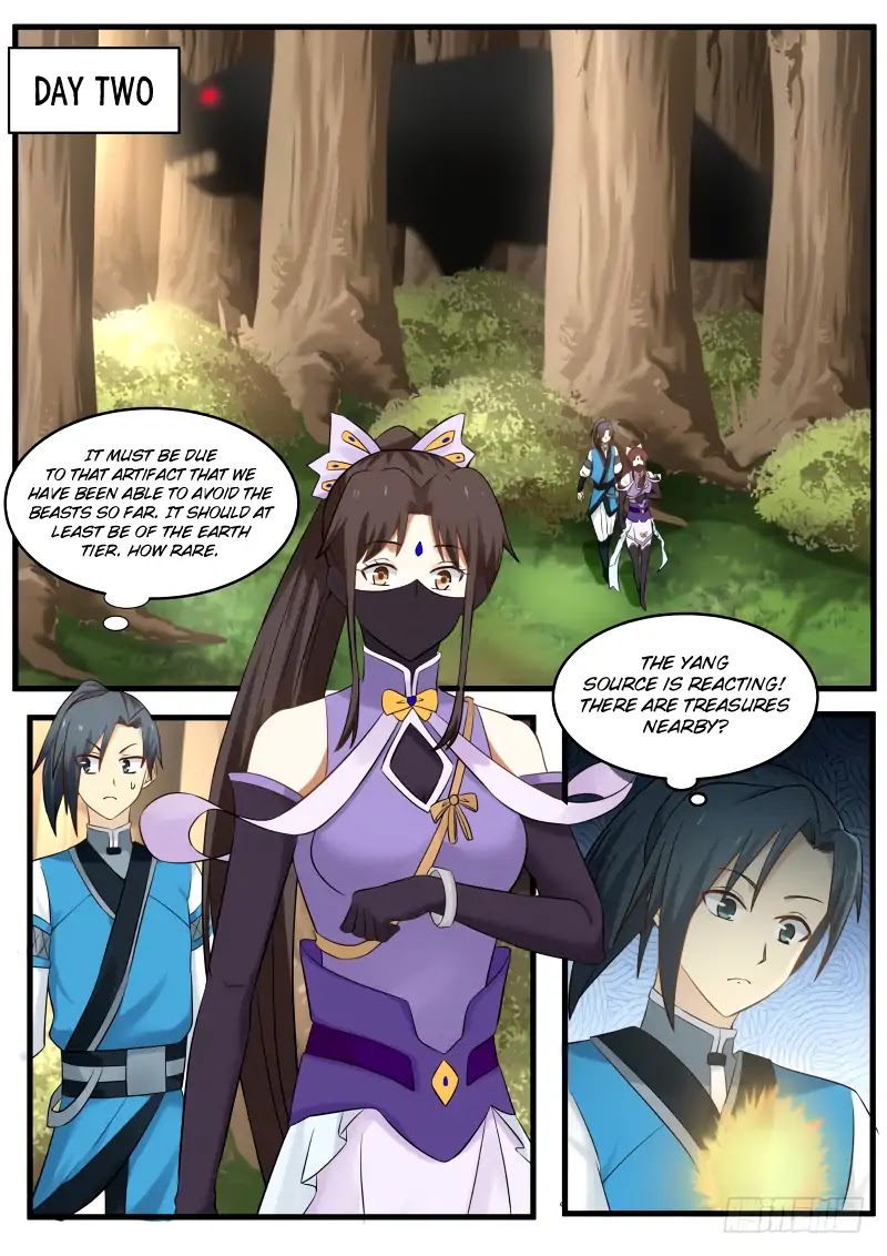 Martial Peak Chapter 64 page 10 - Chapter 64