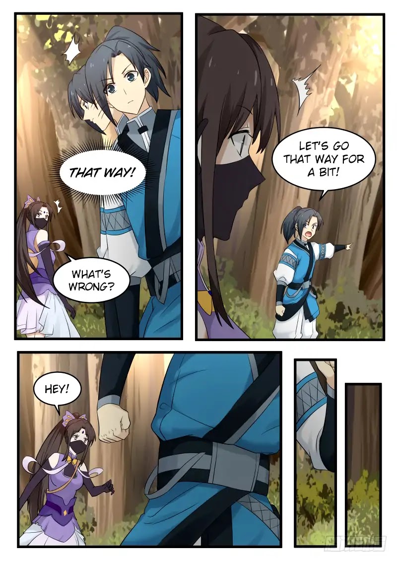 Martial Peak Chapter 64 page 11 - Chapter 64