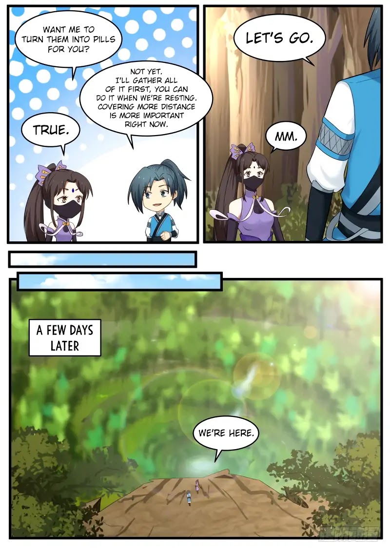 Martial Peak Chapter 64 page 14 - Chapter 64
