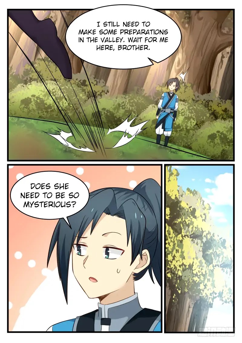 Martial Peak Chapter 64 page 16 - Chapter 64