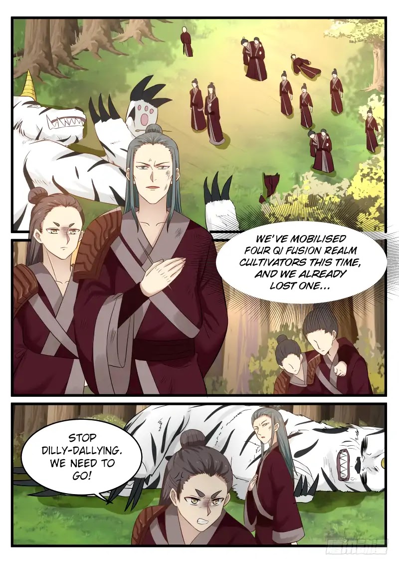 Martial Peak Chapter 64 page 17 - Chapter 64