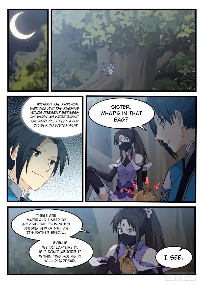 Martial Peak Chapter 64 page 3 - Chapter 64