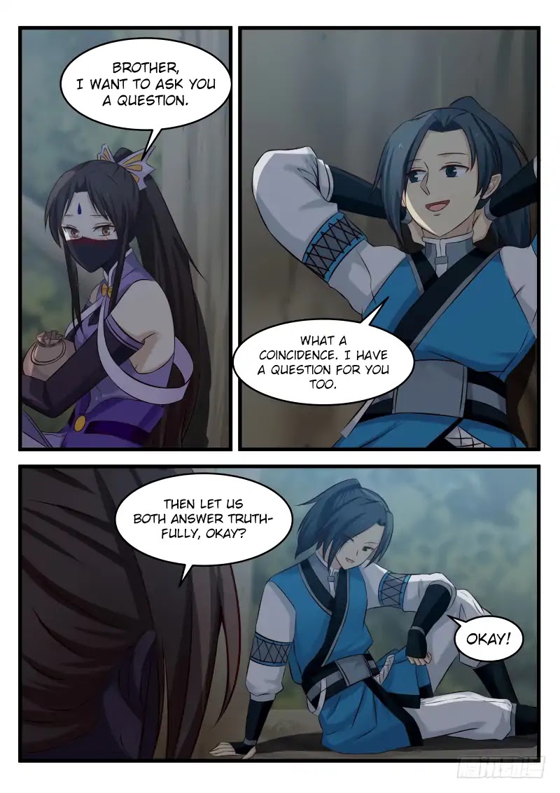 Martial Peak Chapter 64 page 4 - Chapter 64
