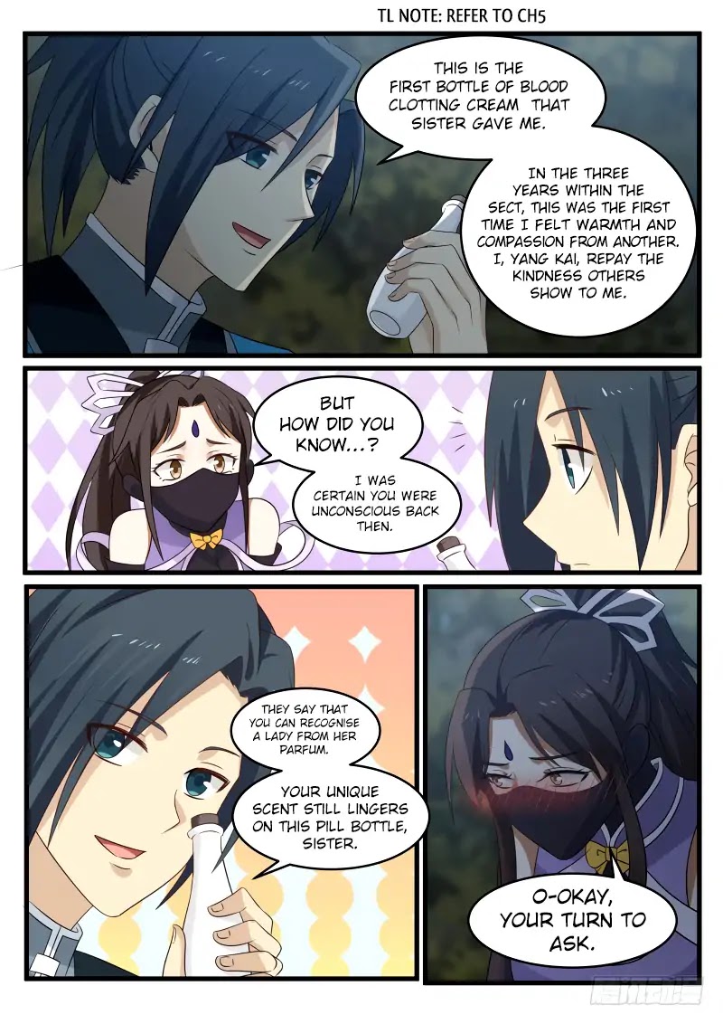 Martial Peak Chapter 64 page 7 - Chapter 64