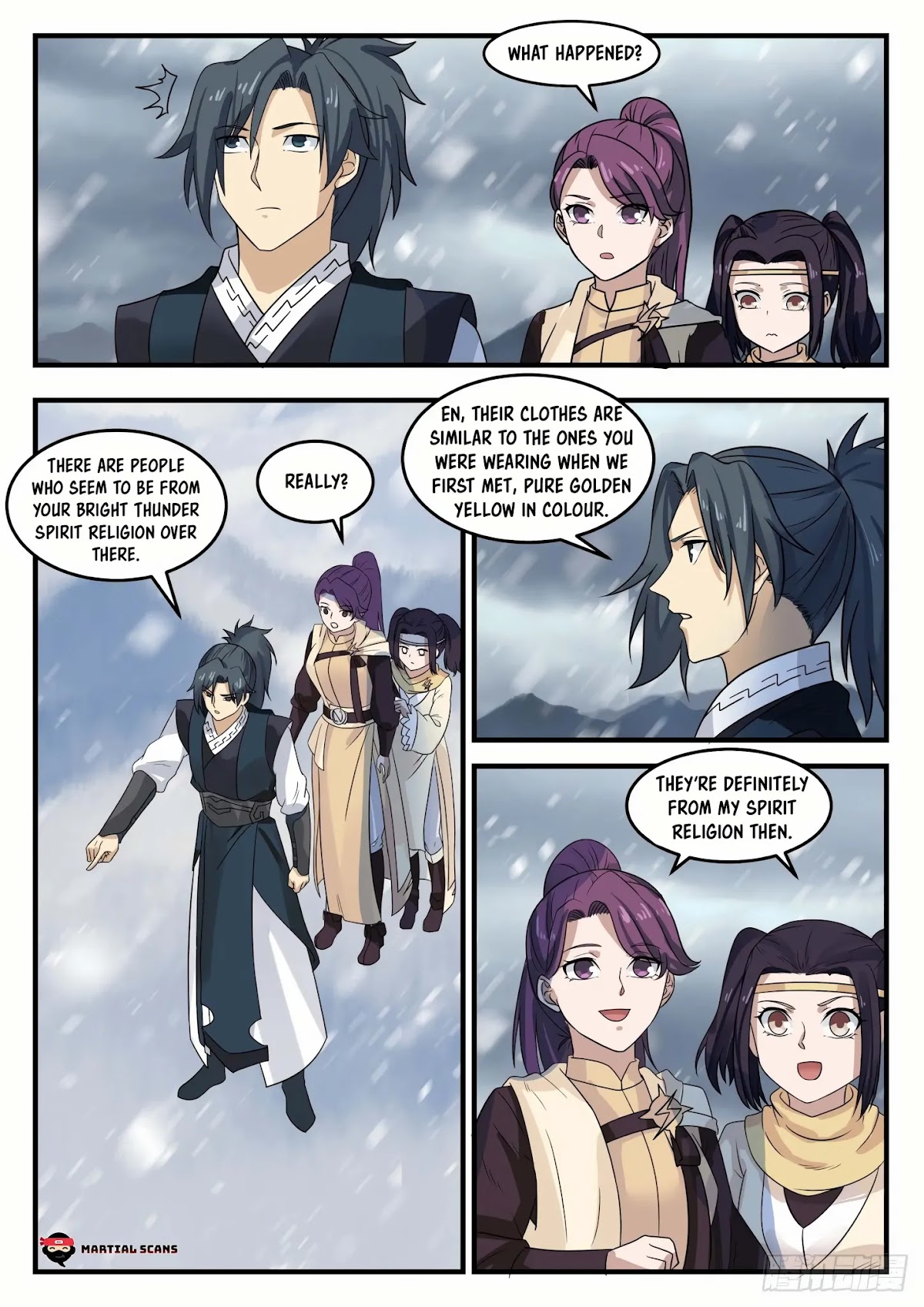 Martial Peak Chapter 640 page 10 - Chapter 640: Conditions
