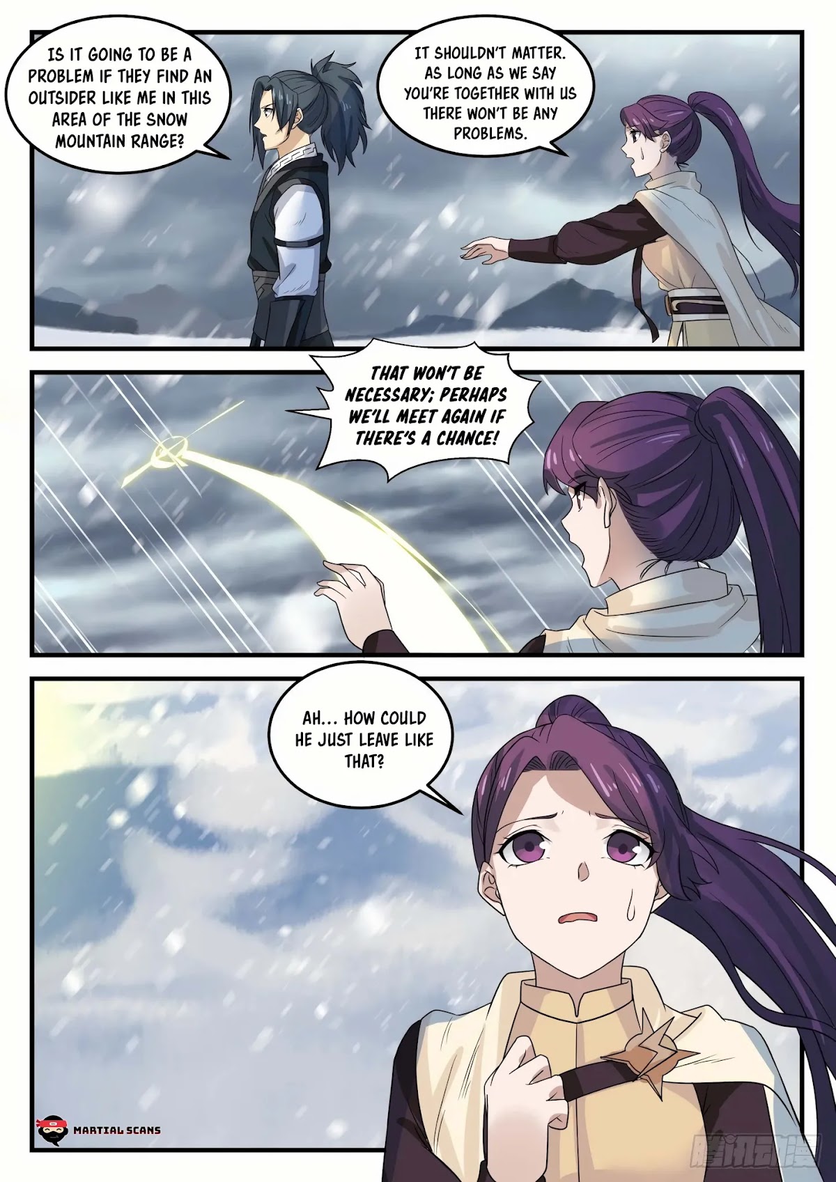 Martial Peak Chapter 640 page 11 - Chapter 640: Conditions