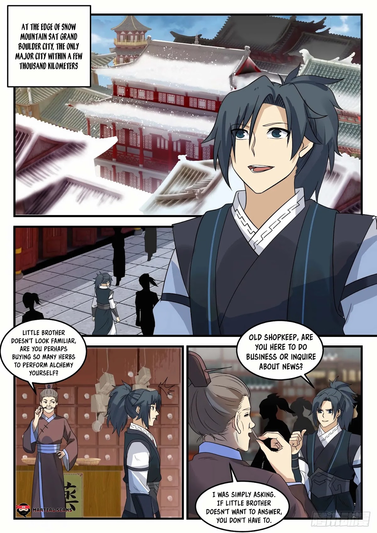 Martial Peak Chapter 640 page 12 - Chapter 640: Conditions