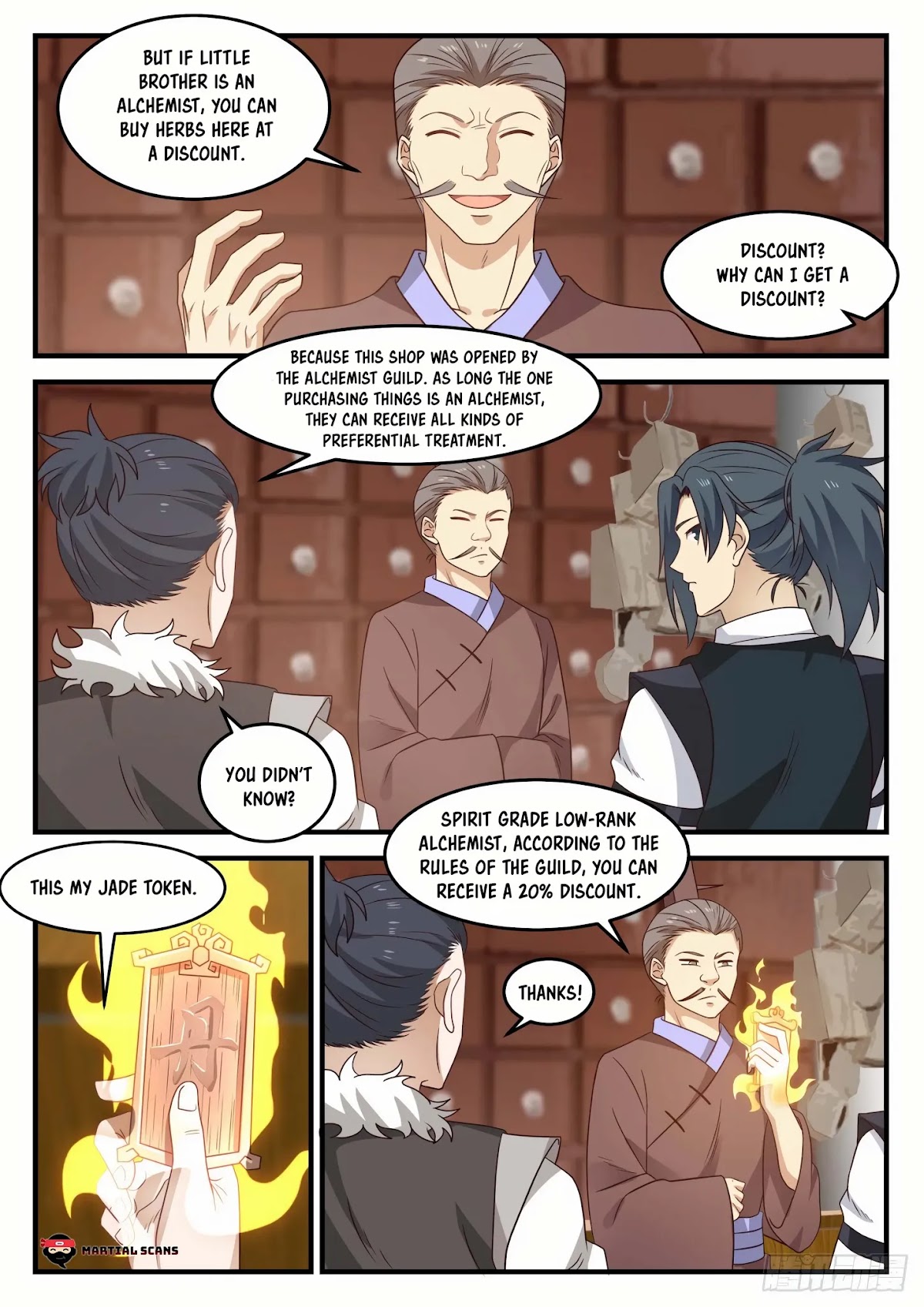Martial Peak Chapter 640 page 13 - Chapter 640: Conditions