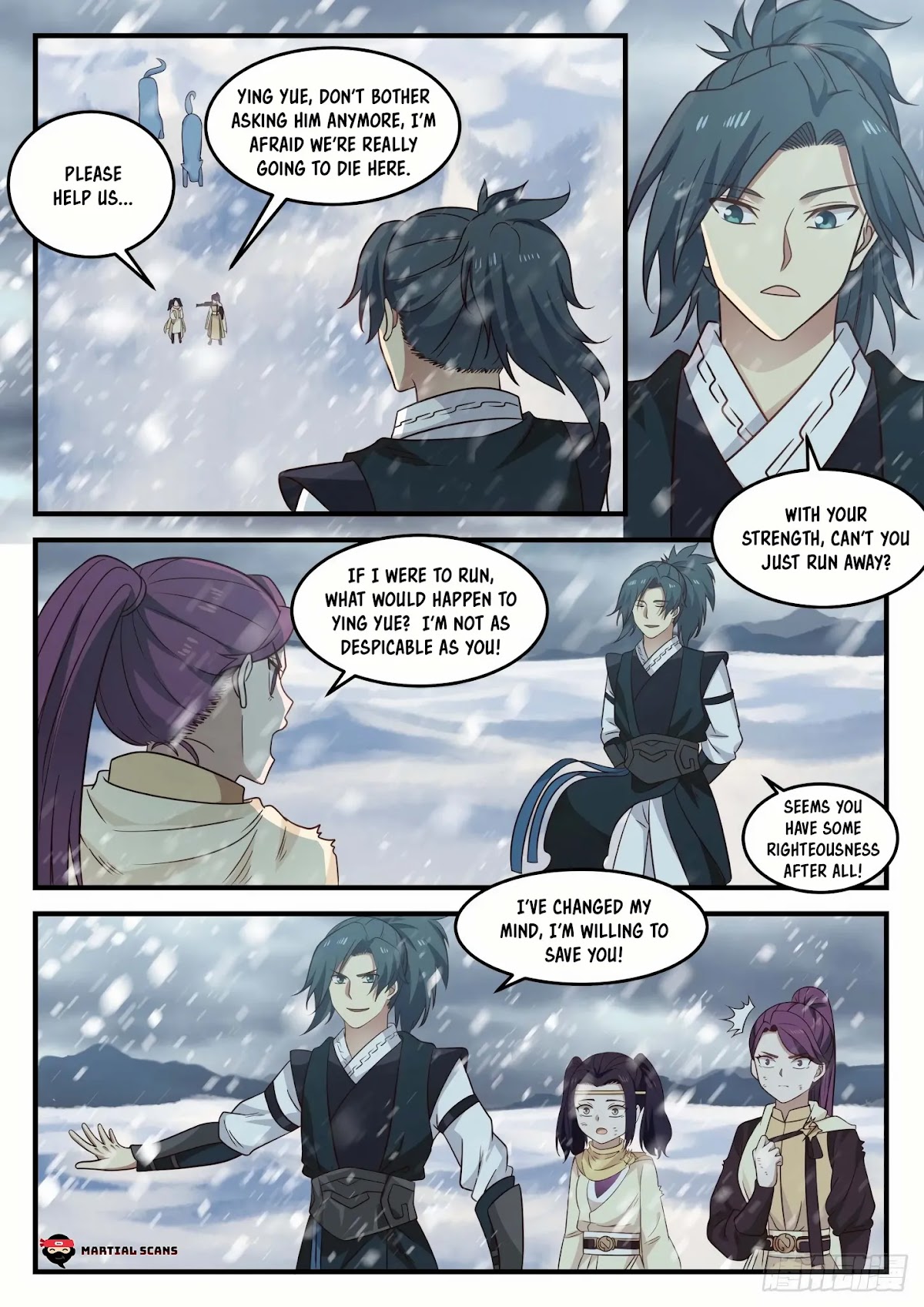 Martial Peak Chapter 640 page 2 - Chapter 640: Conditions