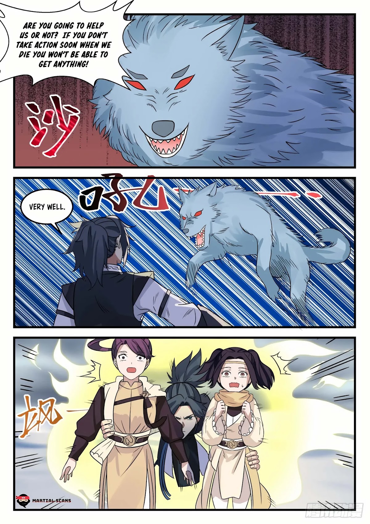 Martial Peak Chapter 640 page 4 - Chapter 640: Conditions