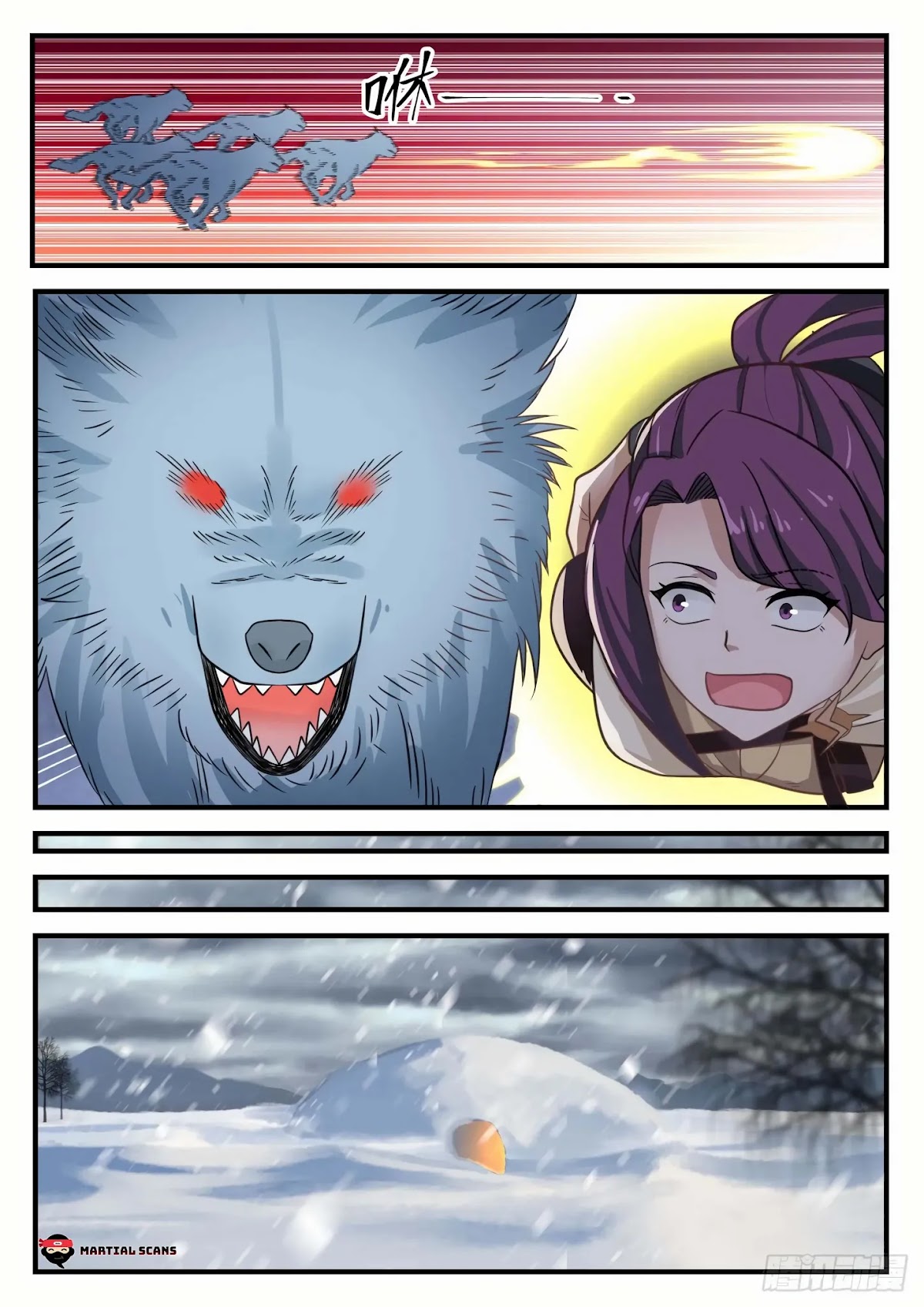 Martial Peak Chapter 640 page 5 - Chapter 640: Conditions