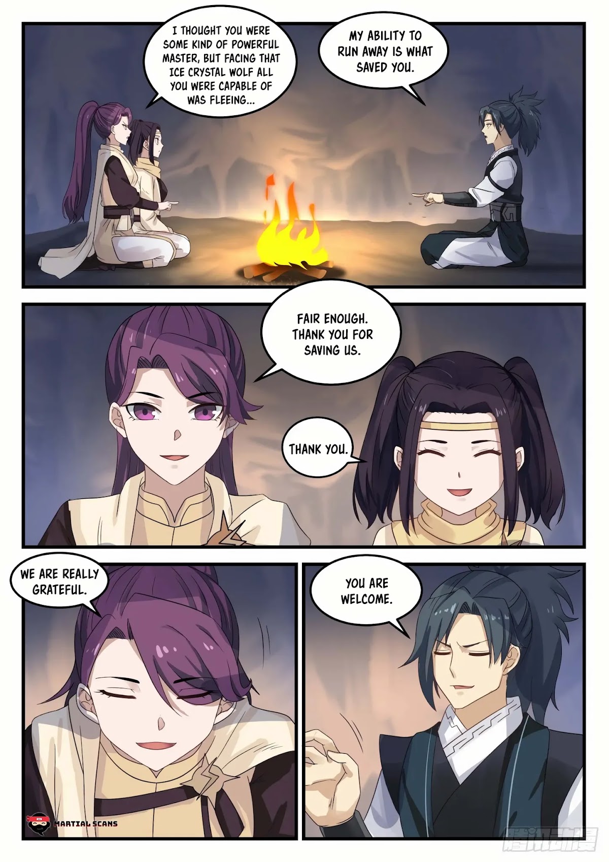 Martial Peak Chapter 640 page 6 - Chapter 640: Conditions