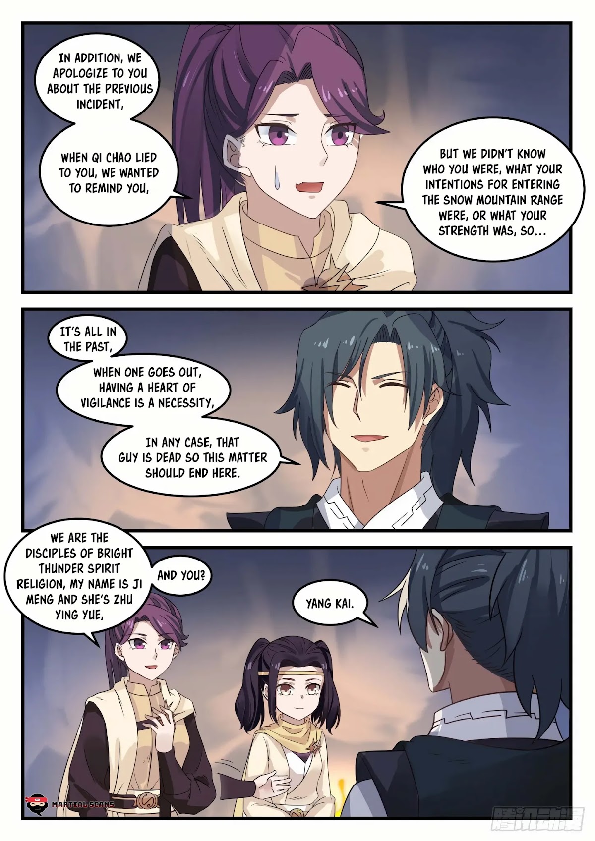 Martial Peak Chapter 640 page 7 - Chapter 640: Conditions