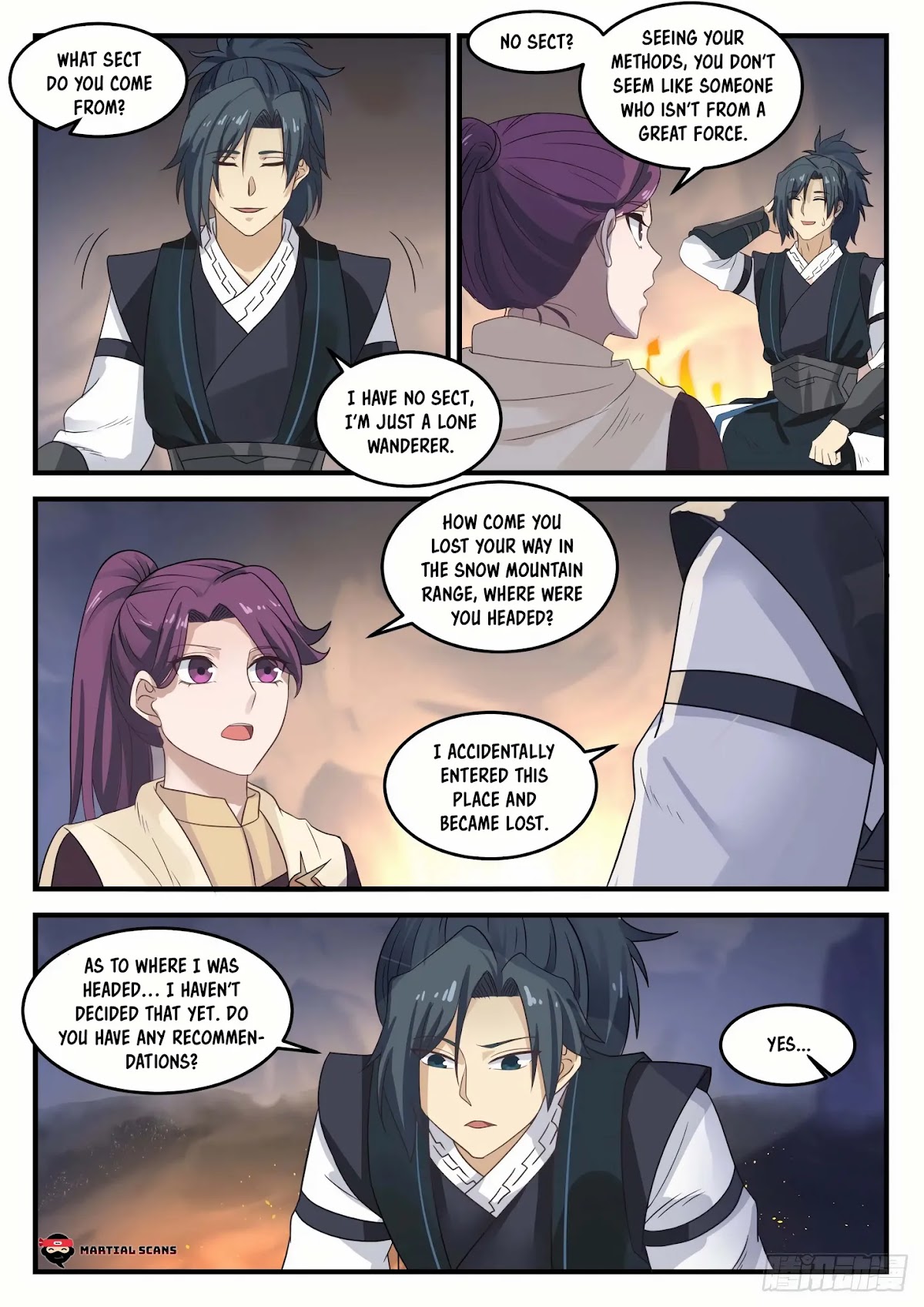 Martial Peak Chapter 640 page 8 - Chapter 640: Conditions