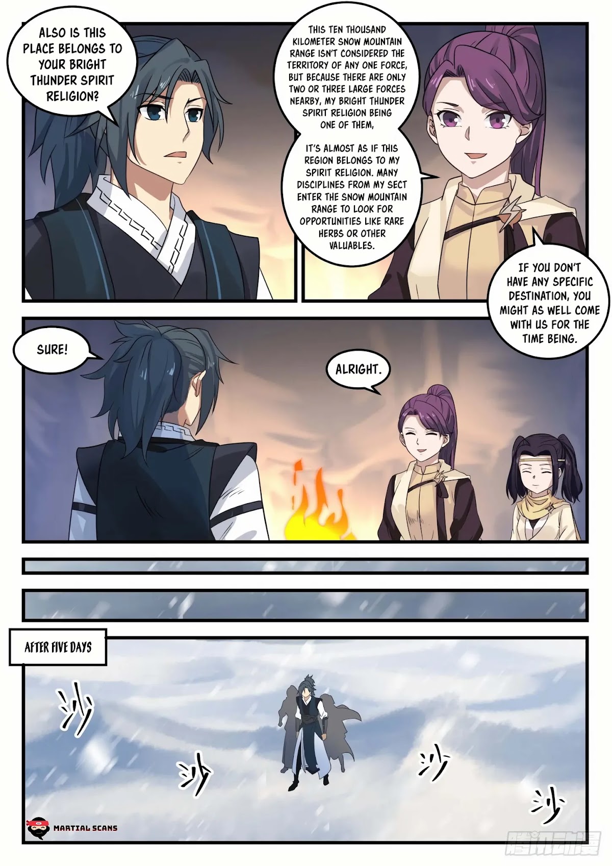 Martial Peak Chapter 640 page 9 - Chapter 640: Conditions
