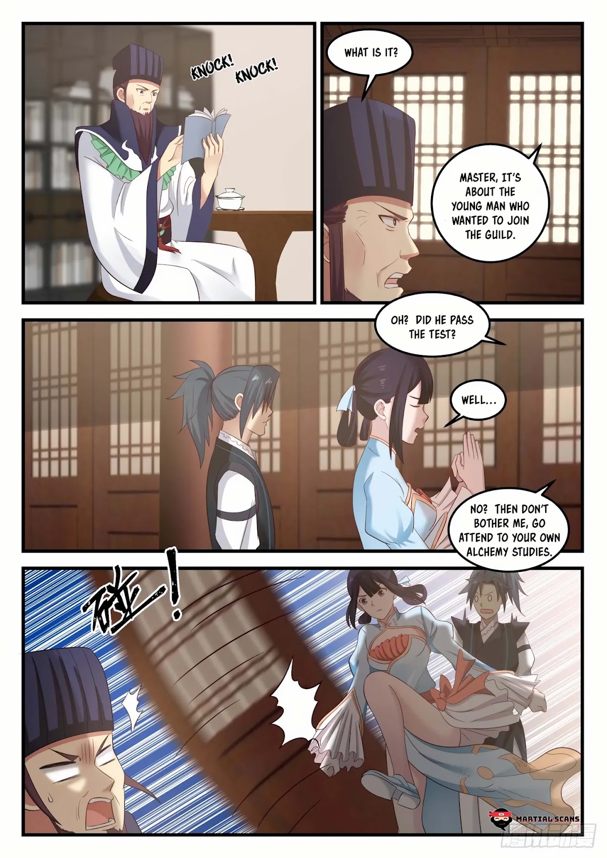 Martial Peak Chapter 641 page 10 - Chapter 641: Alchemist Guild