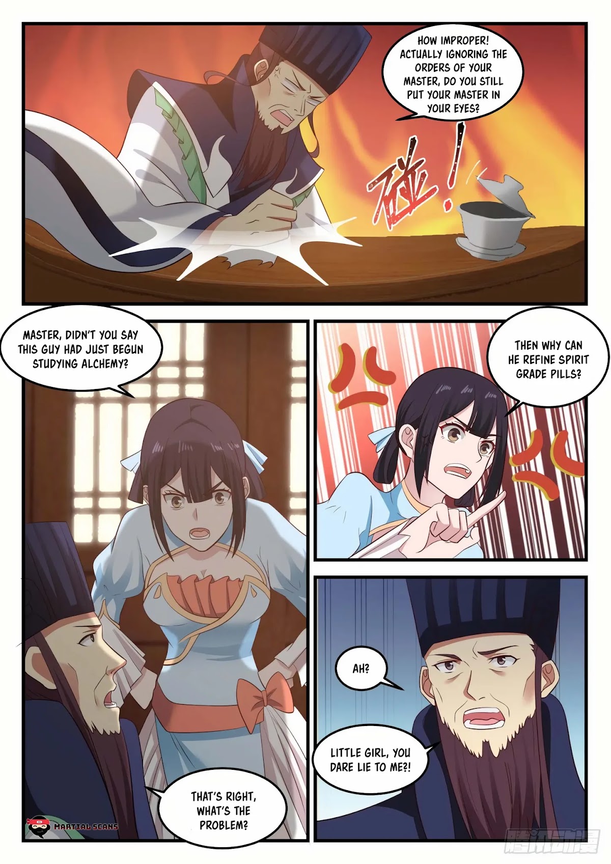 Martial Peak Chapter 641 page 11 - Chapter 641: Alchemist Guild