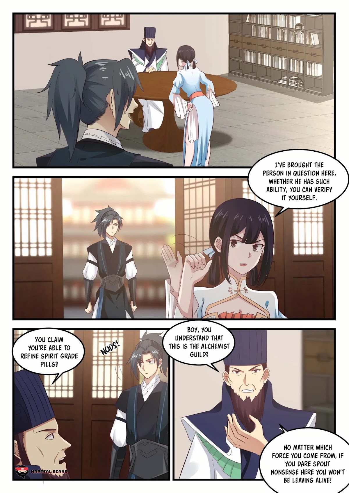 Martial Peak Chapter 641 page 12 - Chapter 641: Alchemist Guild