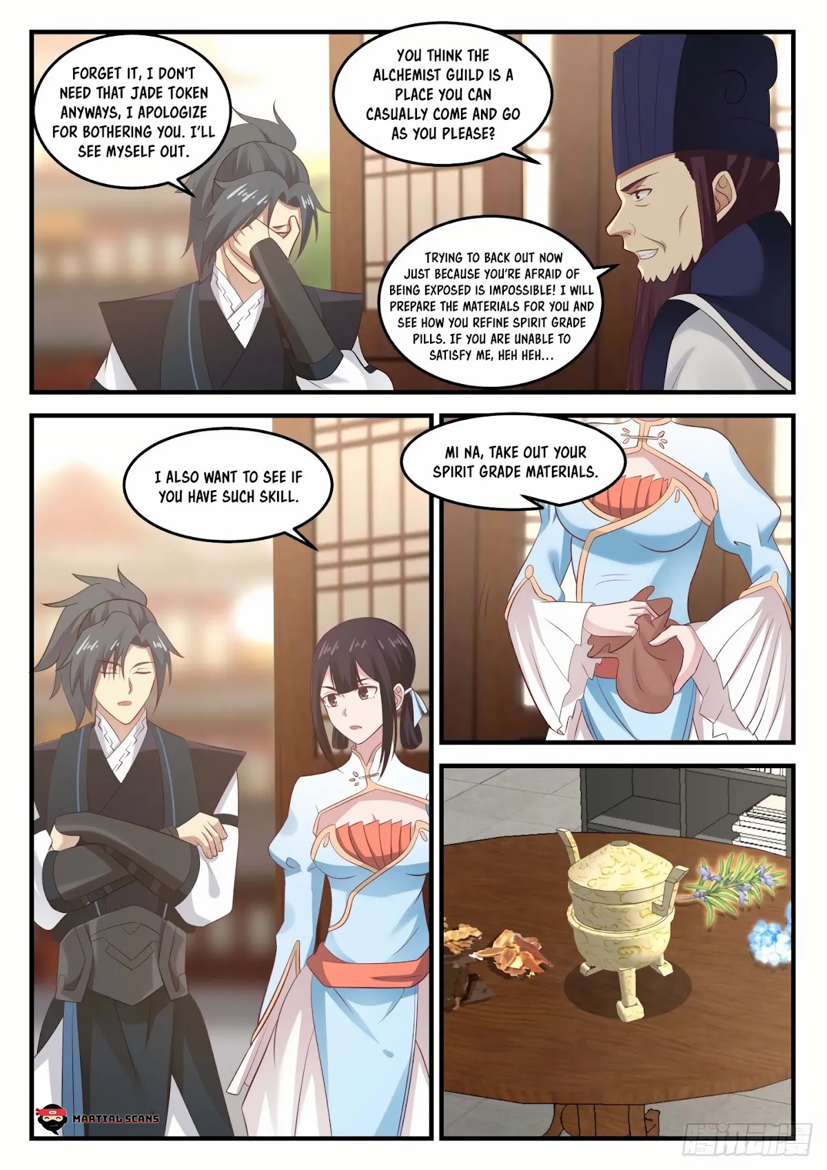 Martial Peak Chapter 641 page 13 - Chapter 641: Alchemist Guild