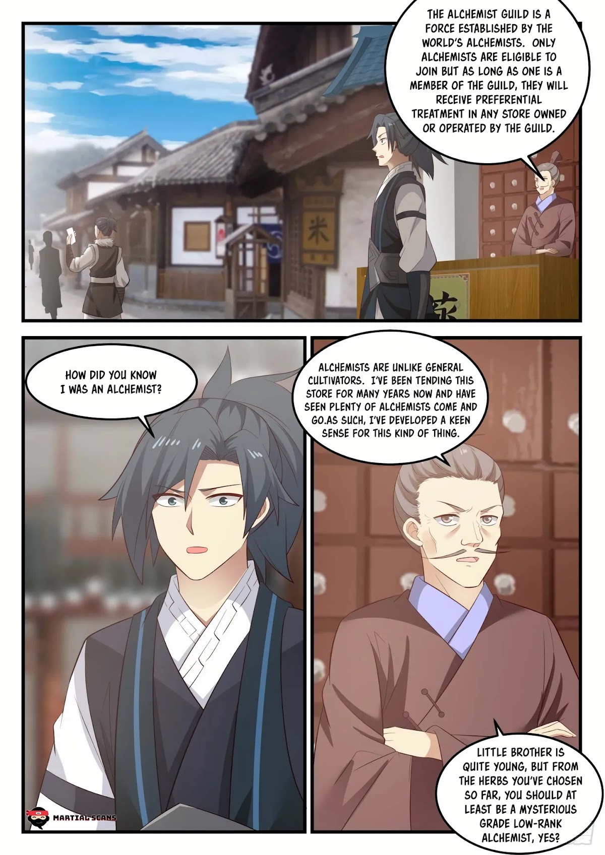Martial Peak Chapter 641 page 2 - Chapter 641: Alchemist Guild