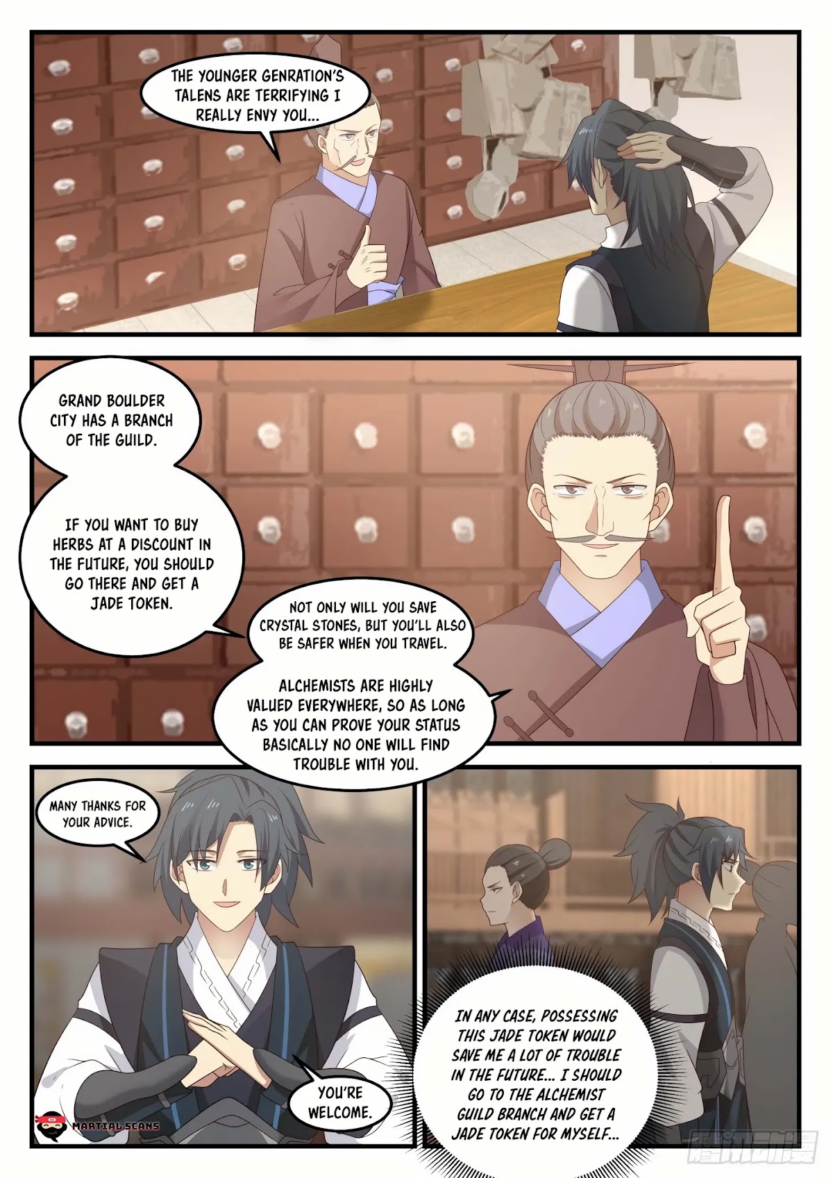 Martial Peak Chapter 641 page 3 - Chapter 641: Alchemist Guild