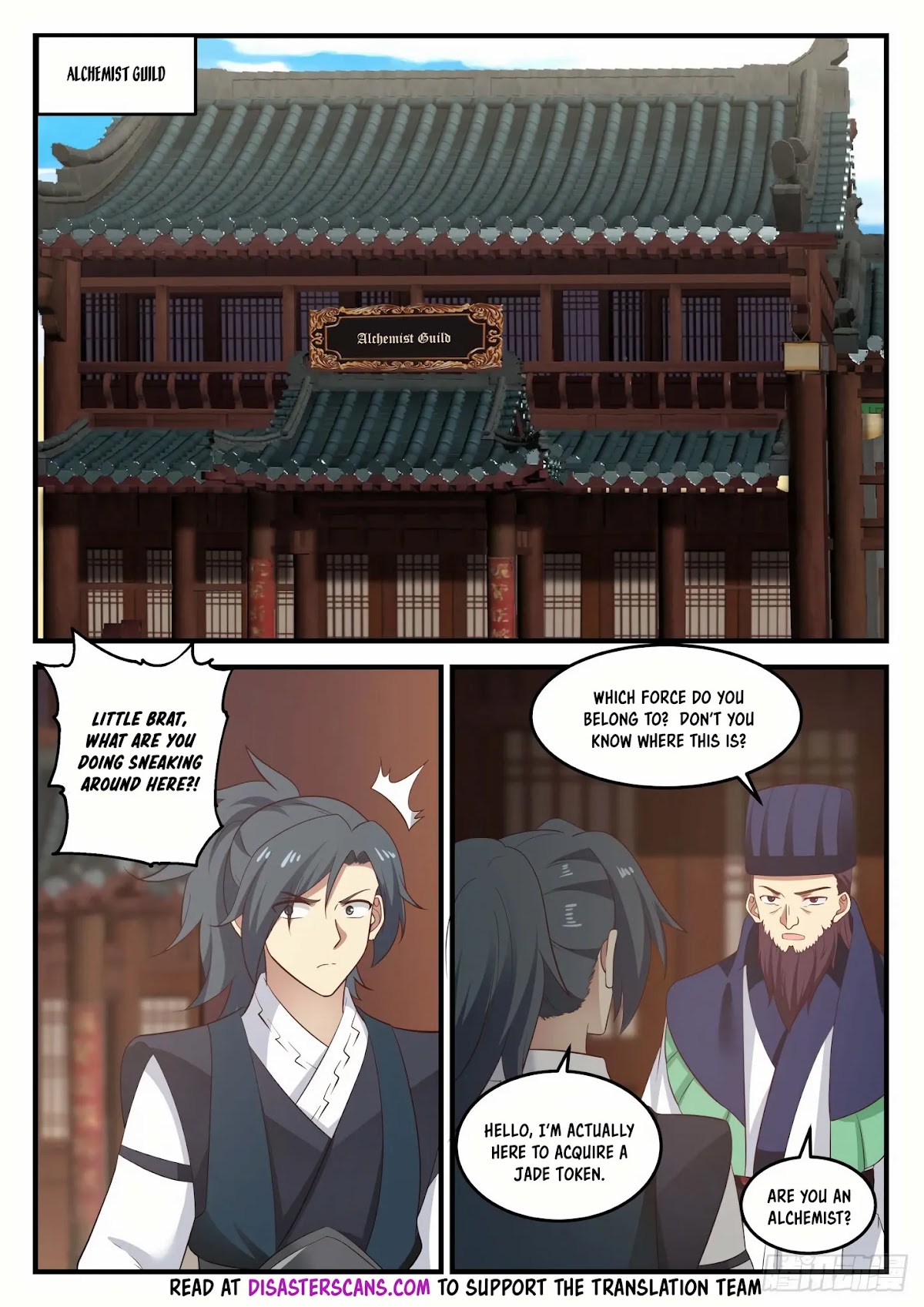 Martial Peak Chapter 641 page 4 - Chapter 641: Alchemist Guild