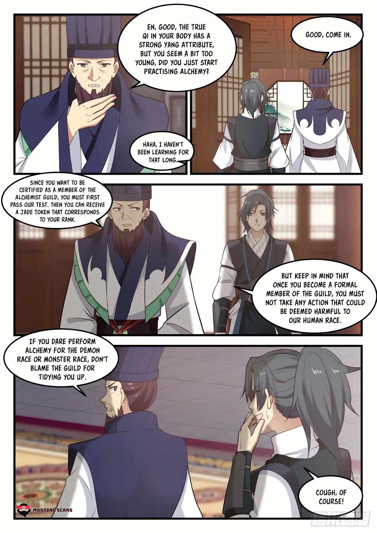 Martial Peak Chapter 641 page 5 - Chapter 641: Alchemist Guild