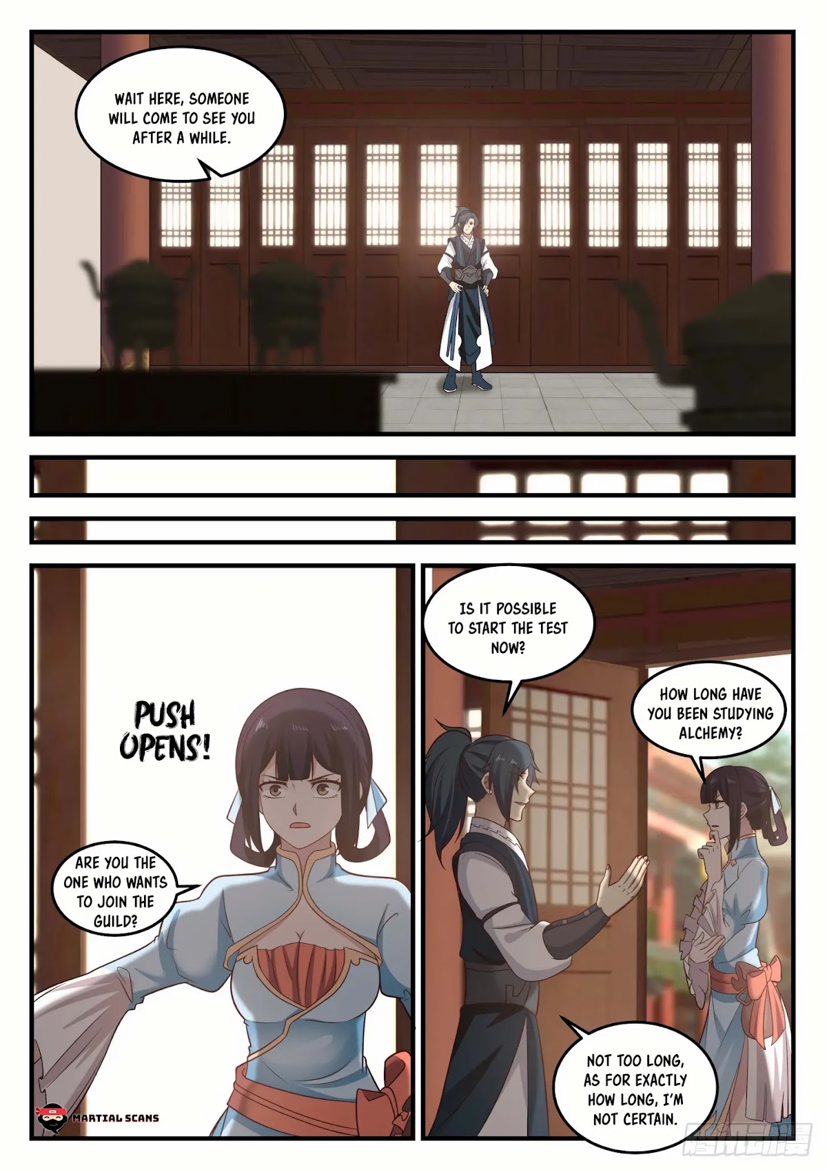 Martial Peak Chapter 641 page 6 - Chapter 641: Alchemist Guild