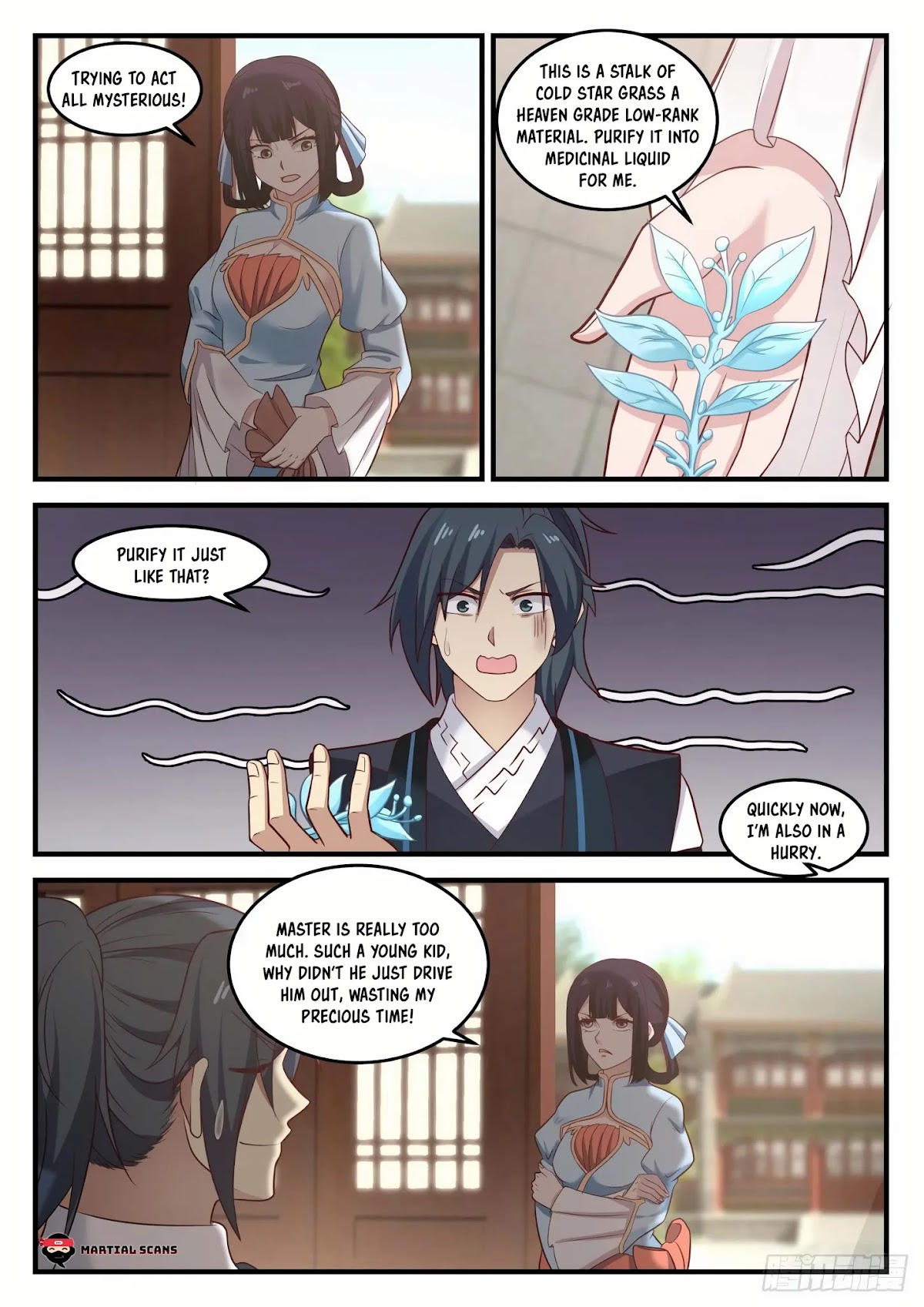 Martial Peak Chapter 641 page 7 - Chapter 641: Alchemist Guild