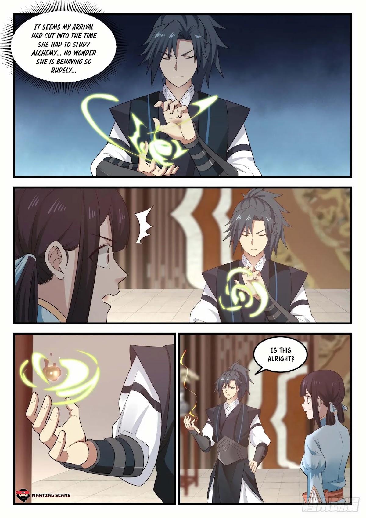 Martial Peak Chapter 641 page 8 - Chapter 641: Alchemist Guild