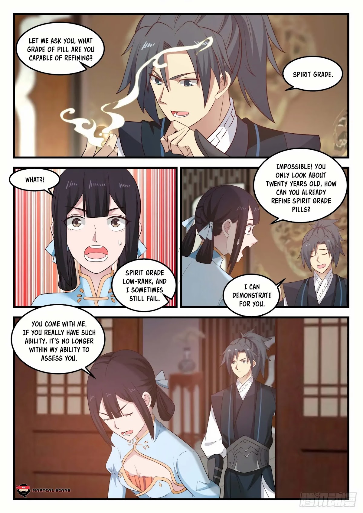 Martial Peak Chapter 641 page 9 - Chapter 641: Alchemist Guild