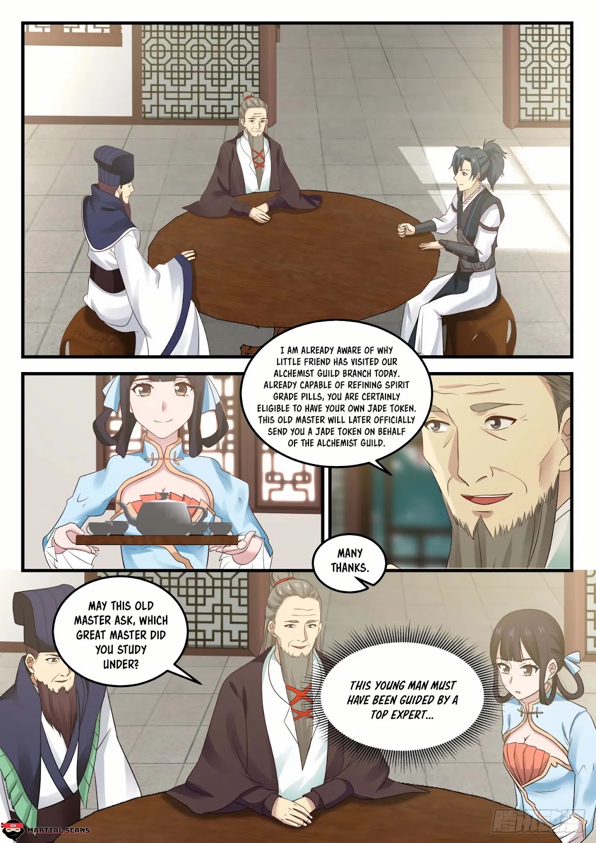 Martial Peak Chapter 642 page 11 - Chapter 642: His Background?