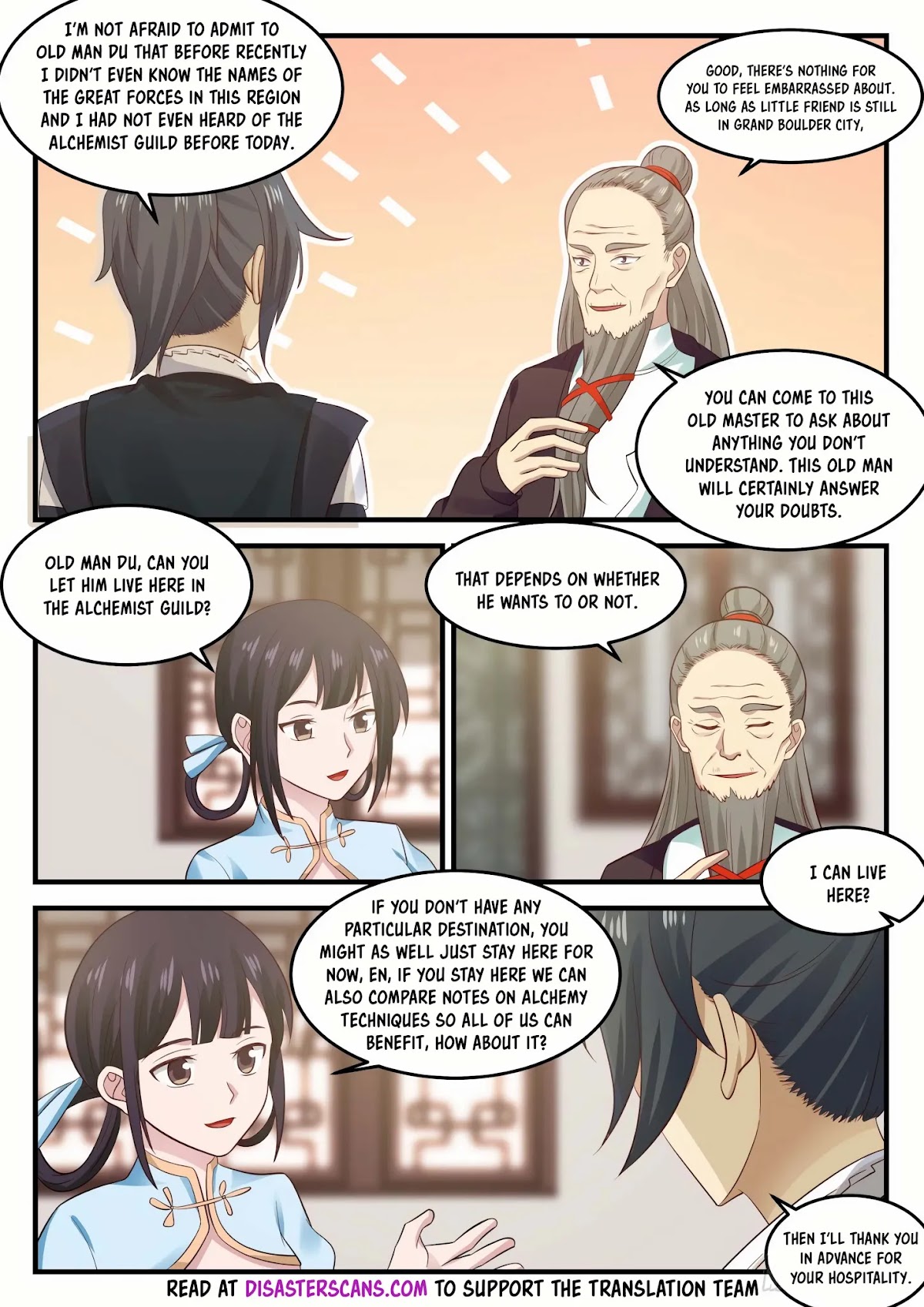 Martial Peak Chapter 642 page 13 - Chapter 642: His Background?