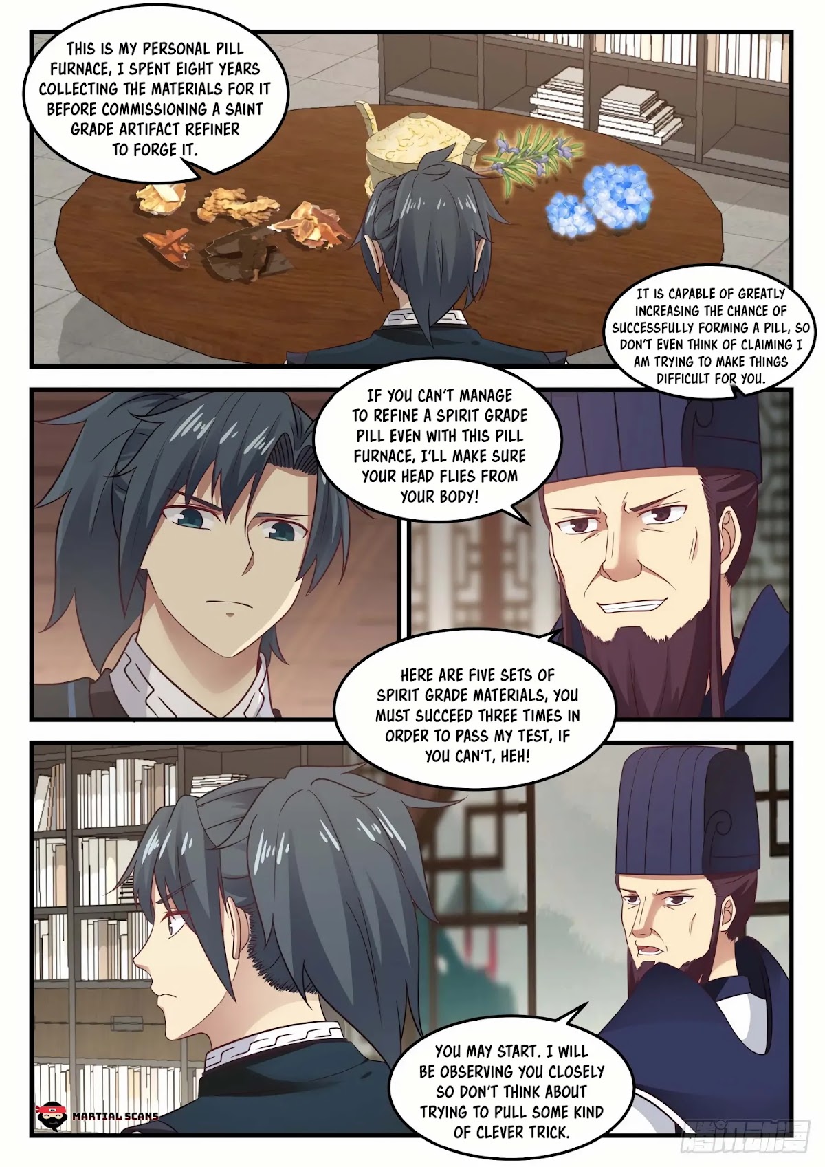 Martial Peak Chapter 642 page 2 - Chapter 642: His Background?