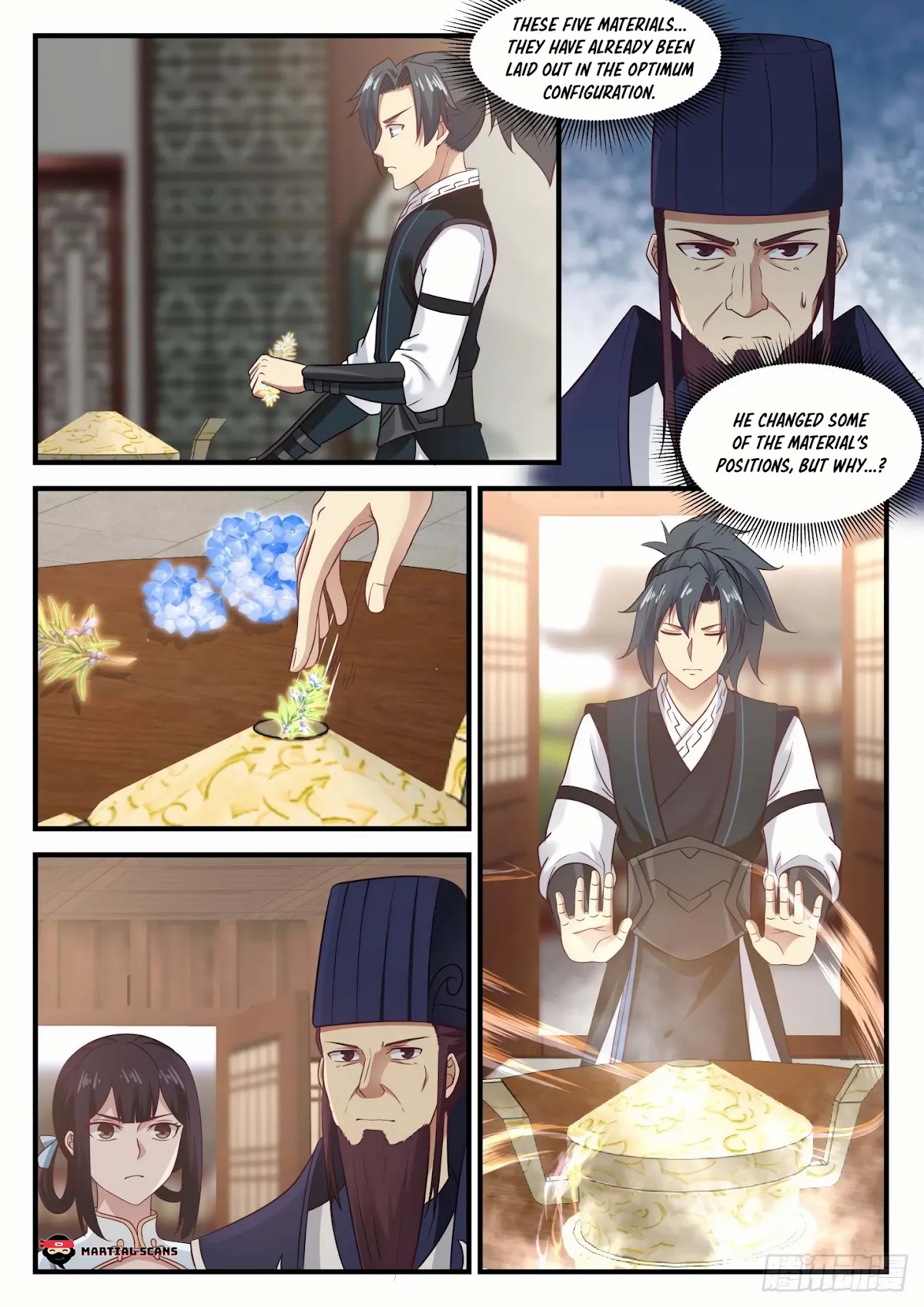 Martial Peak Chapter 642 page 3 - Chapter 642: His Background?
