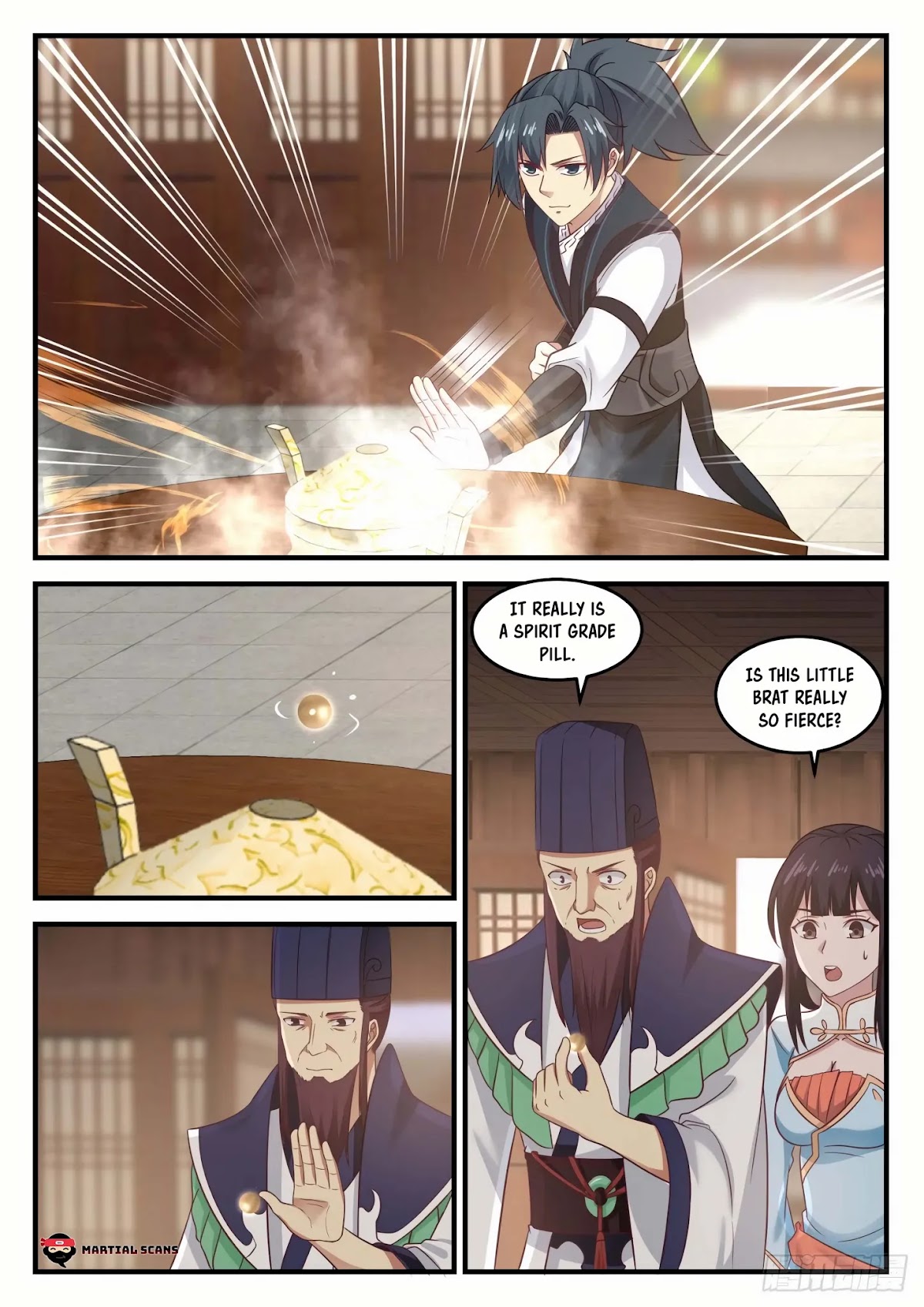 Martial Peak Chapter 642 page 4 - Chapter 642: His Background?