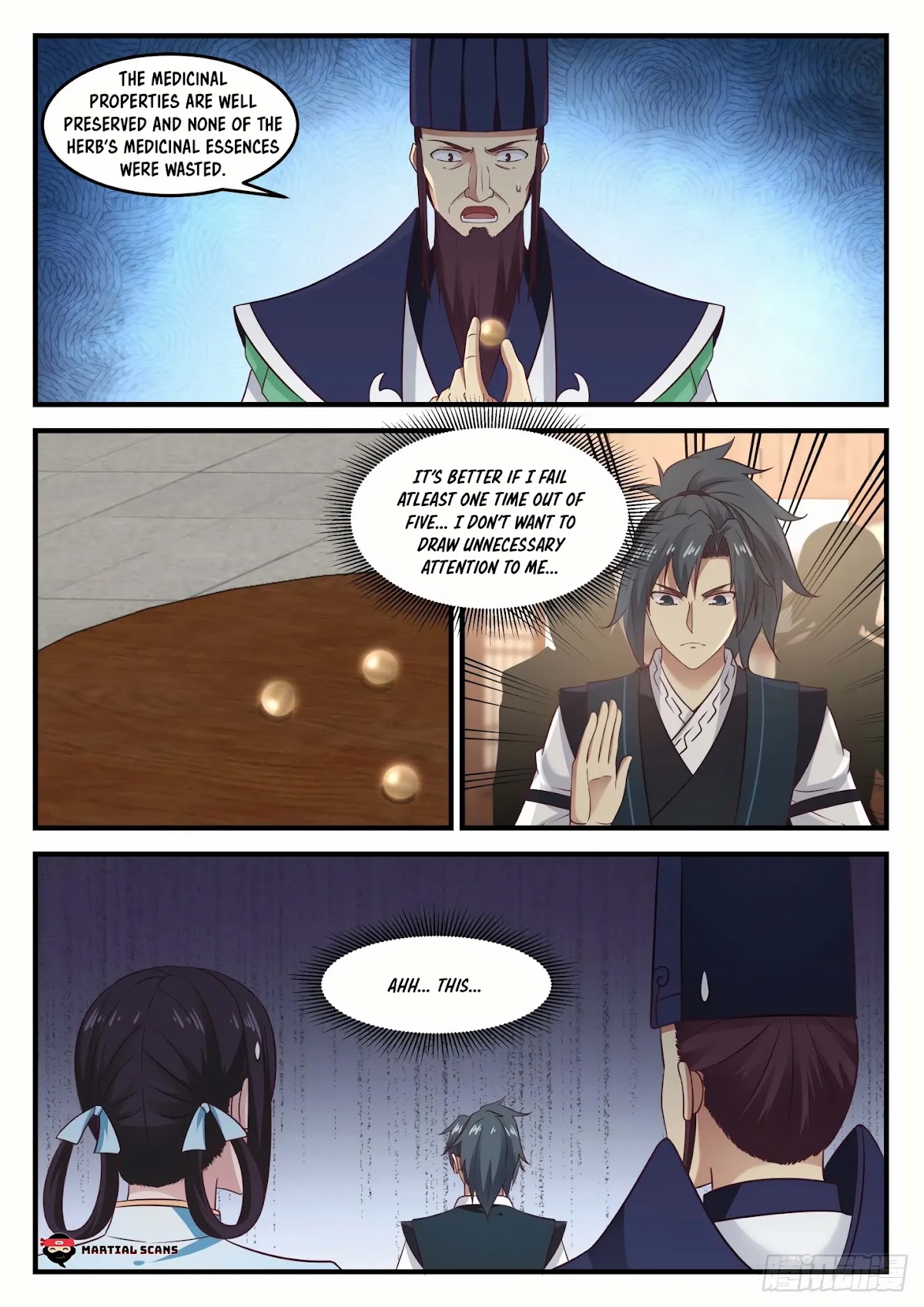 Martial Peak Chapter 642 page 5 - Chapter 642: His Background?