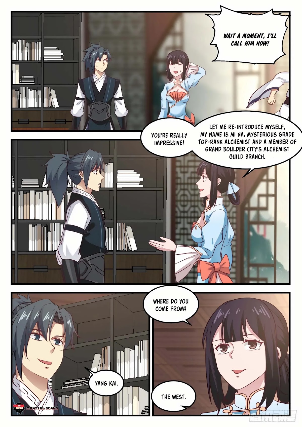 Martial Peak Chapter 642 page 7 - Chapter 642: His Background?
