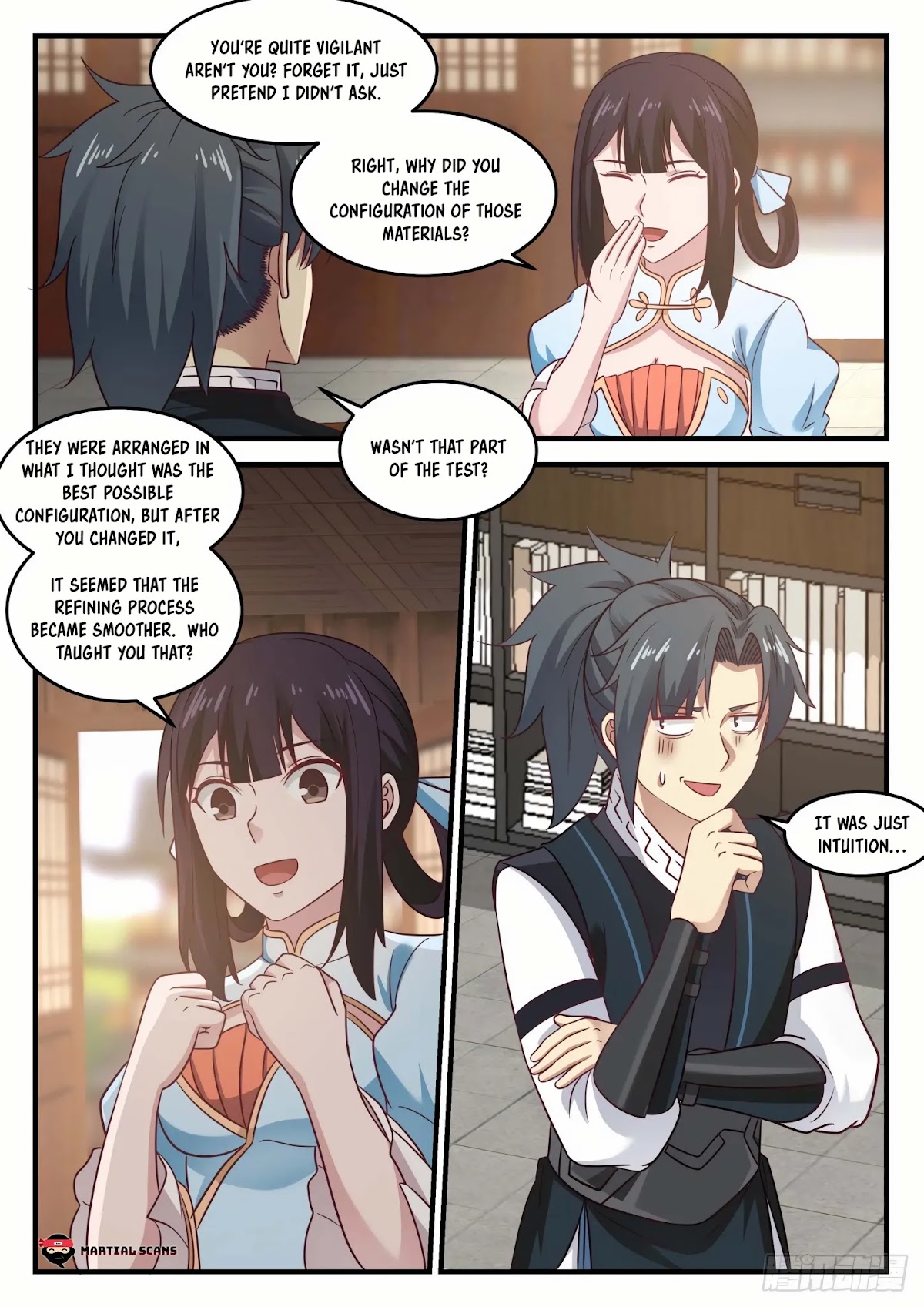 Martial Peak Chapter 642 page 8 - Chapter 642: His Background?