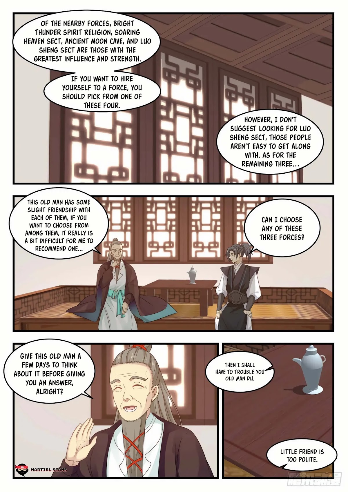 Martial Peak Chapter 643 page 10 - Chapter 643: A Transcendent Realm master?!