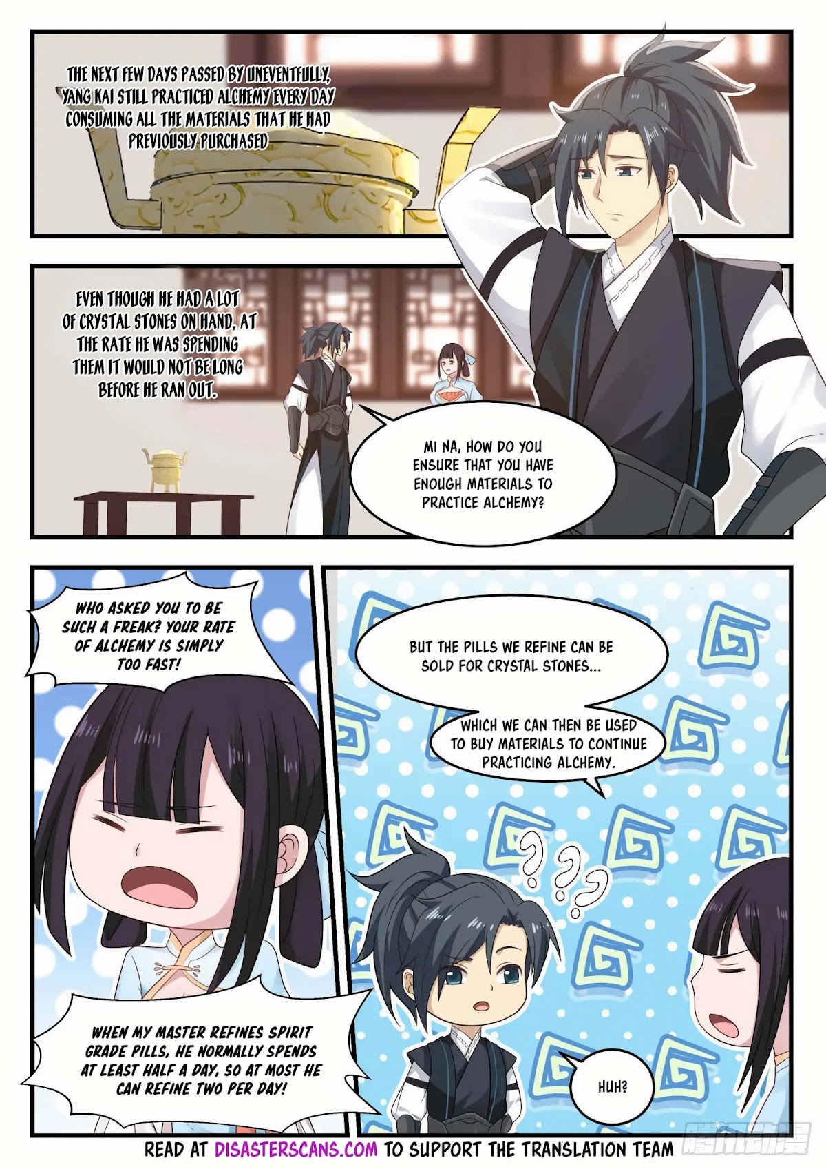 Martial Peak Chapter 643 page 11 - Chapter 643: A Transcendent Realm master?!