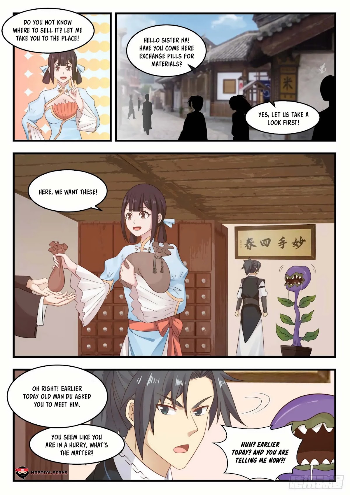 Martial Peak Chapter 643 page 12 - Chapter 643: A Transcendent Realm master?!