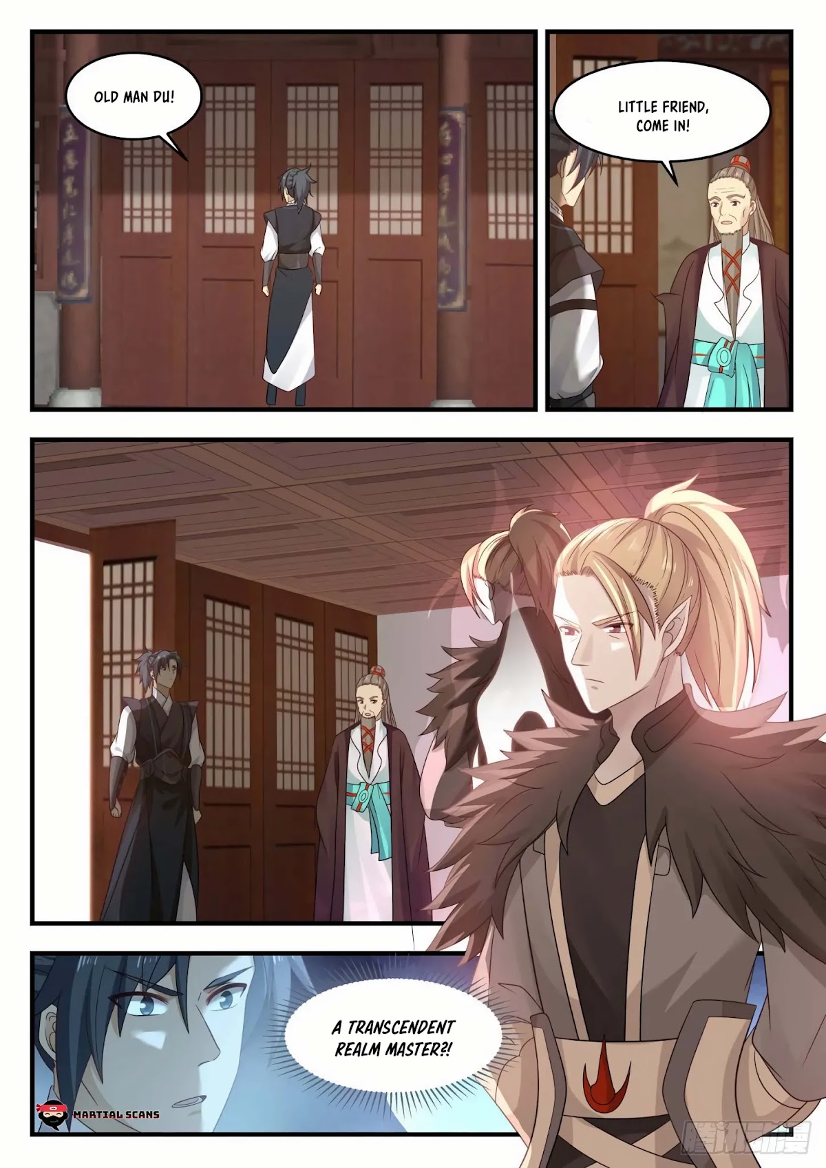 Martial Peak Chapter 643 page 13 - Chapter 643: A Transcendent Realm master?!