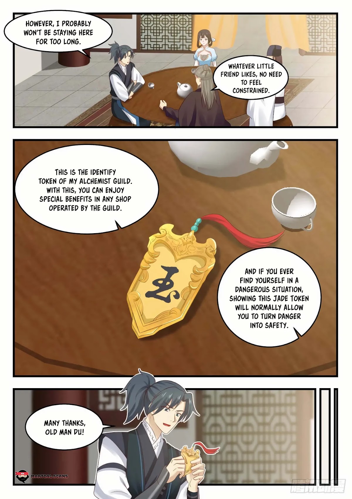 Martial Peak Chapter 643 page 2 - Chapter 643: A Transcendent Realm master?!
