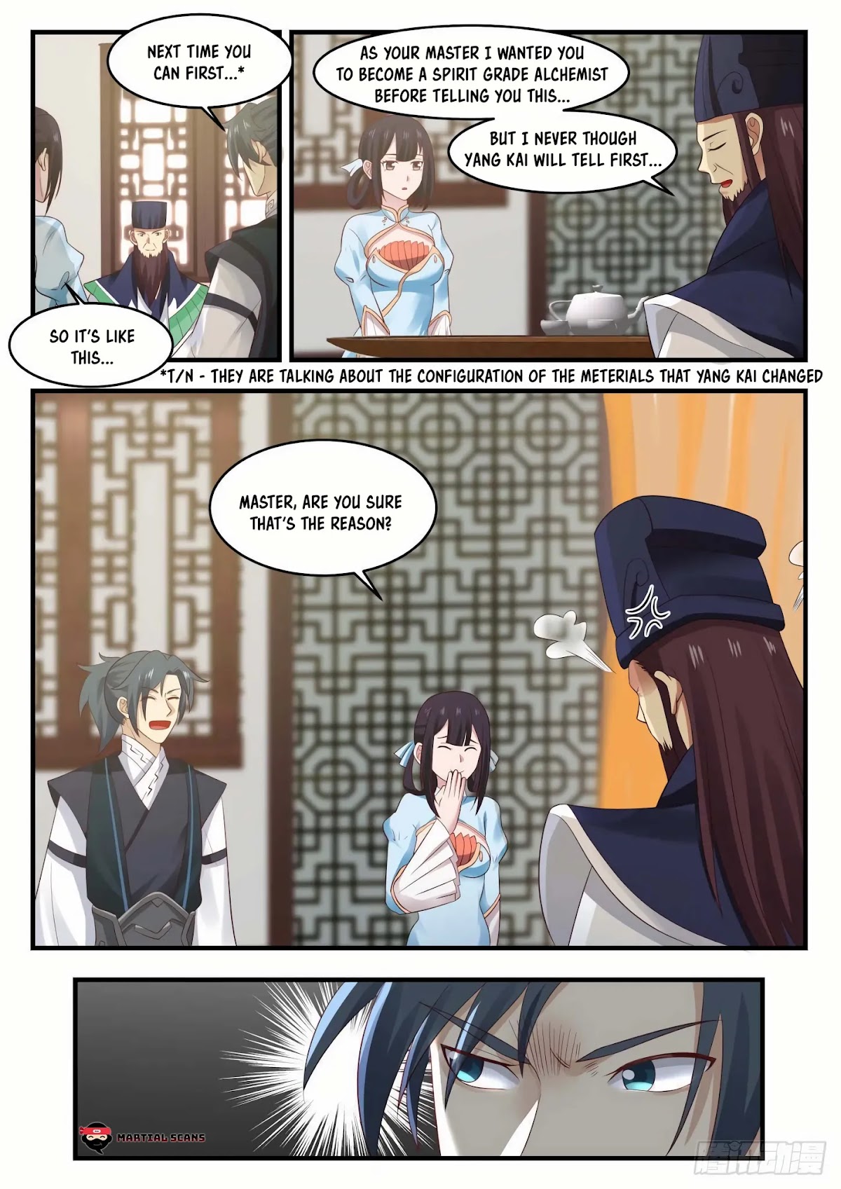 Martial Peak Chapter 643 page 3 - Chapter 643: A Transcendent Realm master?!