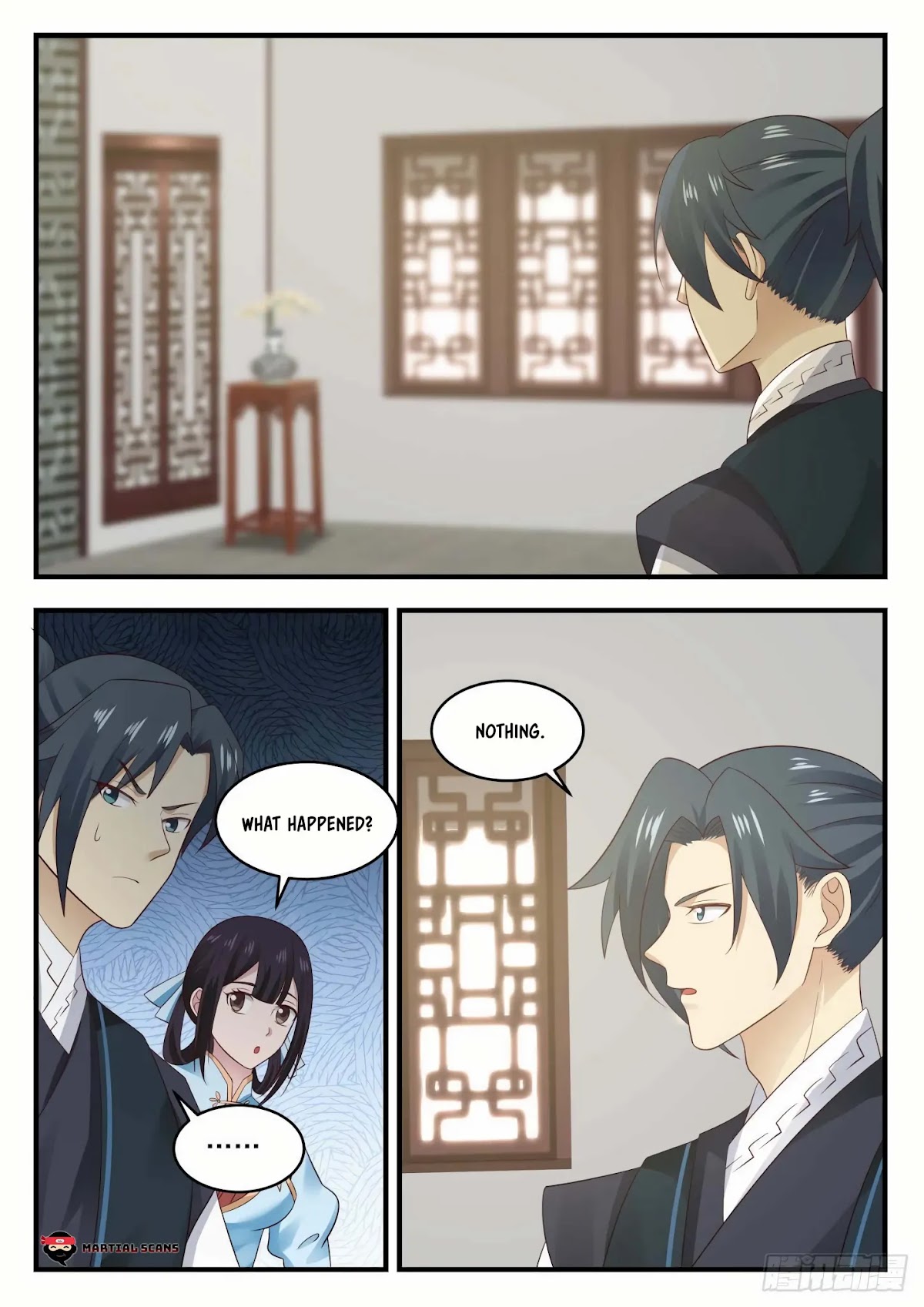 Martial Peak Chapter 643 page 4 - Chapter 643: A Transcendent Realm master?!