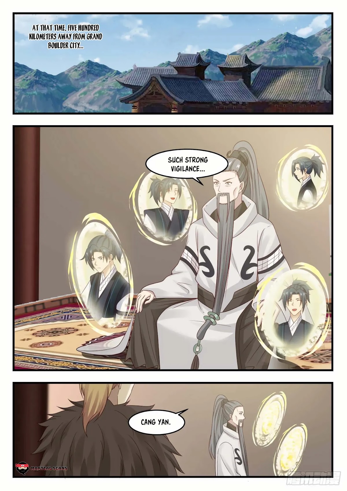 Martial Peak Chapter 643 page 5 - Chapter 643: A Transcendent Realm master?!