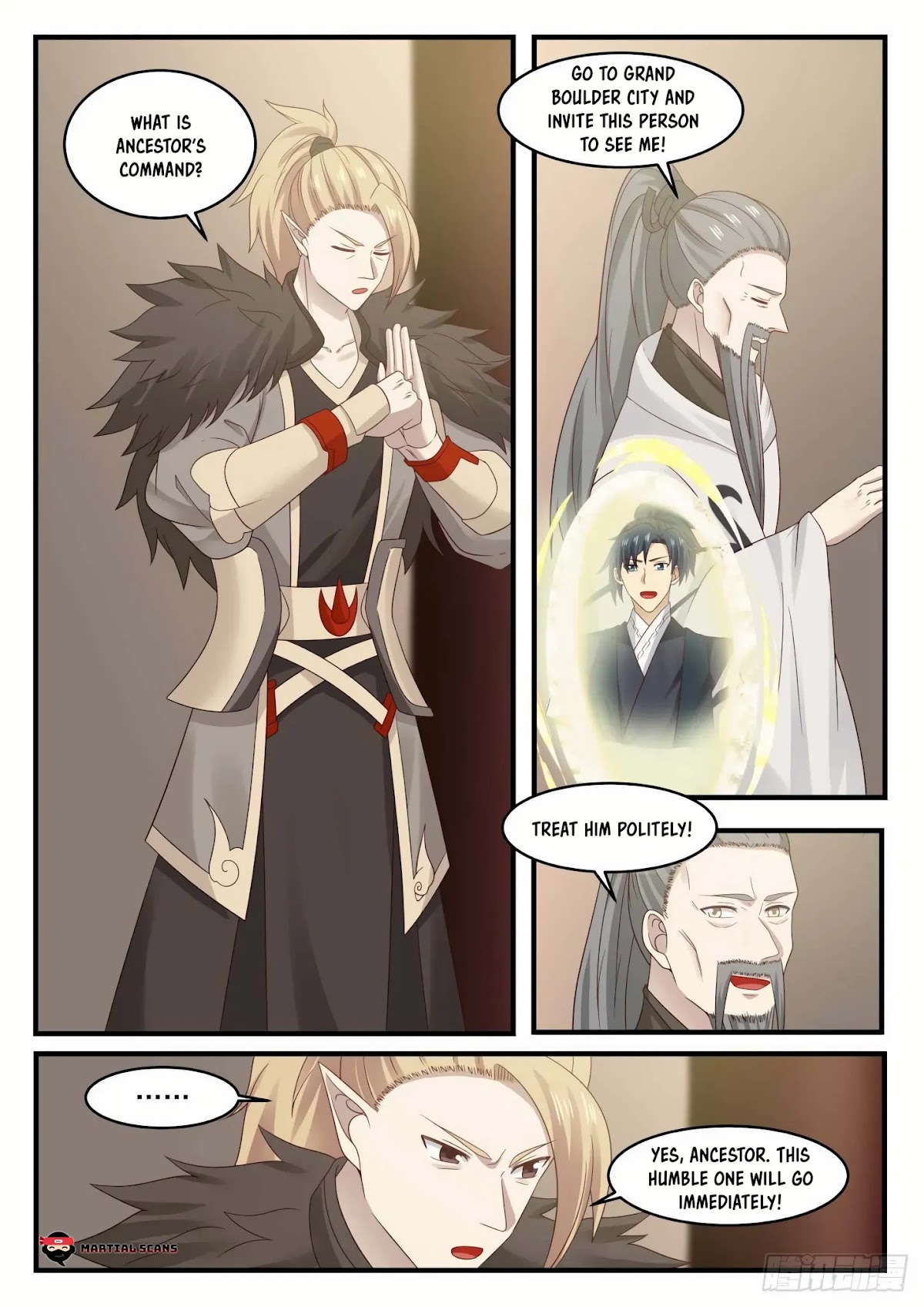 Martial Peak Chapter 643 page 6 - Chapter 643: A Transcendent Realm master?!