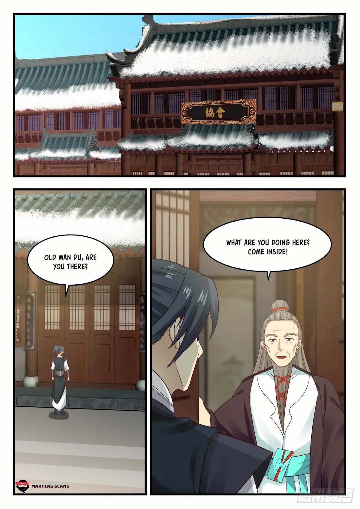 Martial Peak Chapter 643 page 7 - Chapter 643: A Transcendent Realm master?!